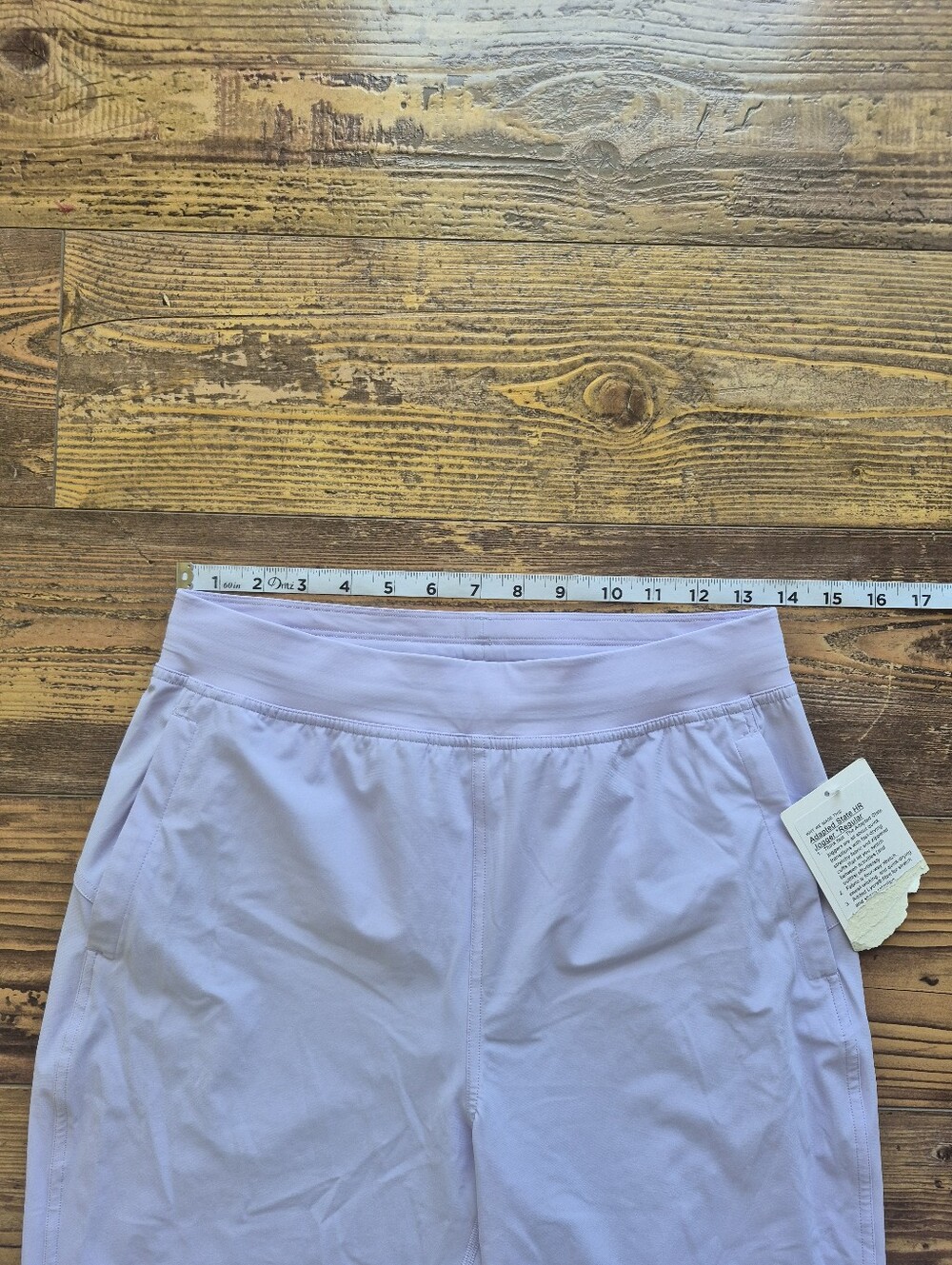 Lululemon Adapted State High Rise Joggers Lavender Size 6 NWT - Picture 6 of 10